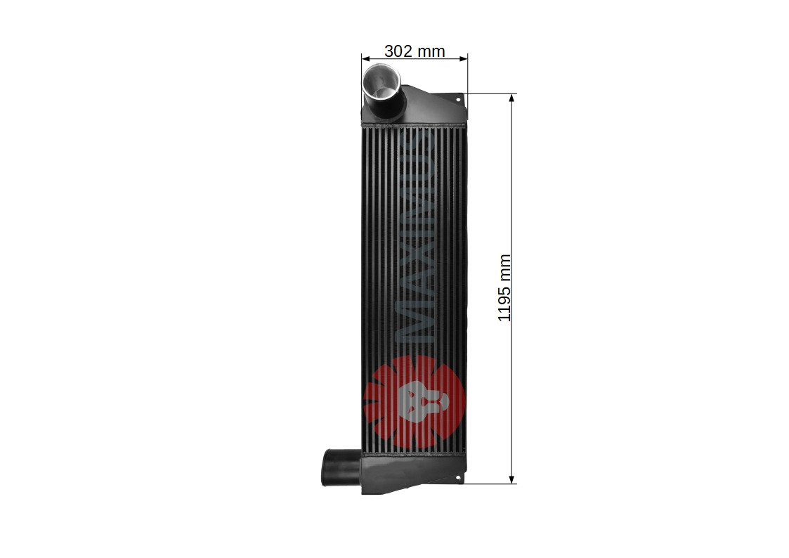 SOLARIS URBINO - Intercooler para Autobús urbano: foto 2 SOLARIS URBINO - Intercooler para Autobús urbano: foto 2