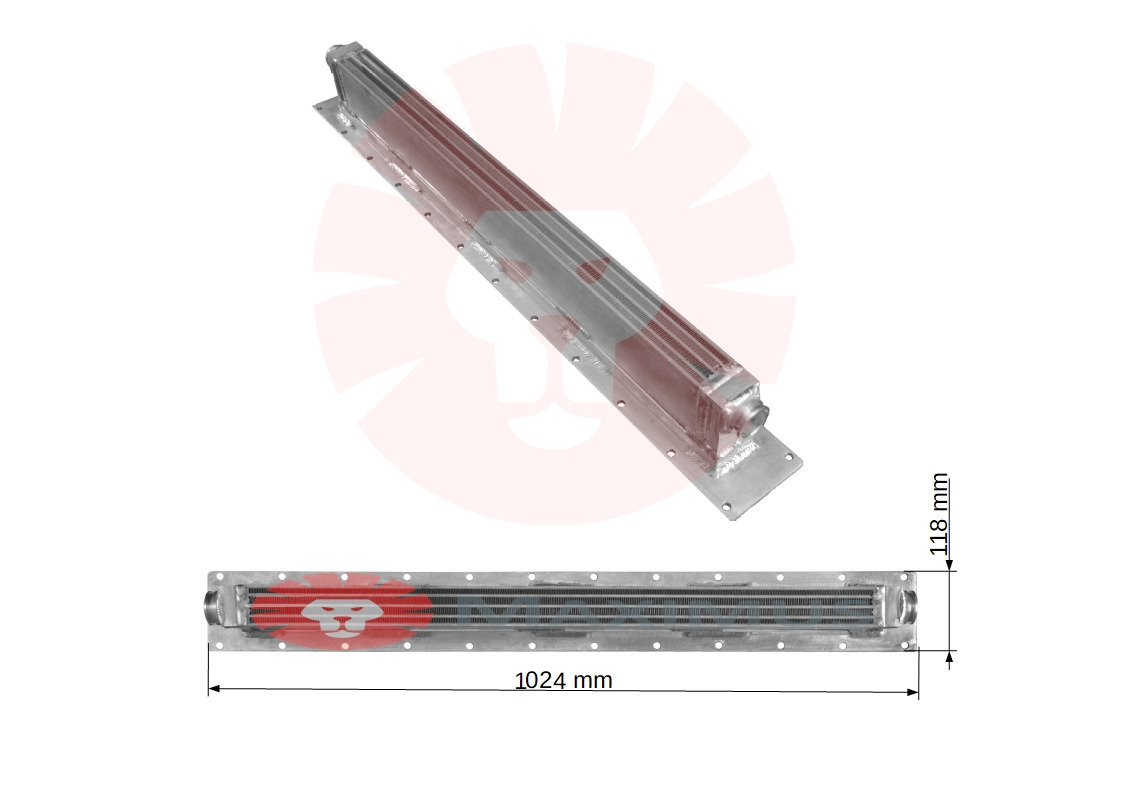 VOLVO B10 - Enfriador de aceite para Autobús: foto 2 VOLVO B10 - Enfriador de aceite para Autobús: foto 2