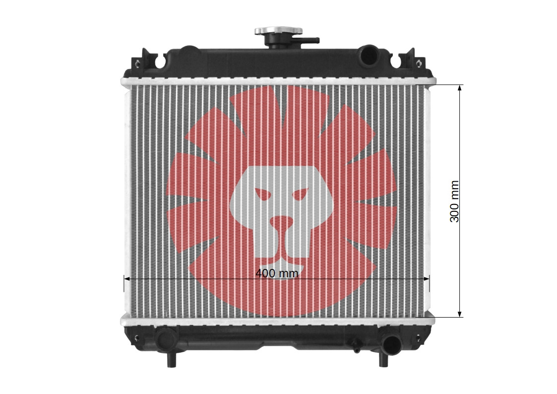 YANMAR F190 F210 F230 F250 - Radiador para Mini tractor: foto 3 YANMAR F190 F210 F230 F250 - Radiador para Mini tractor: foto 3