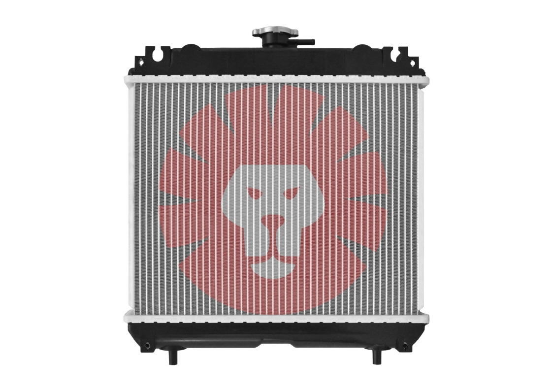 YANMAR F190 F210 F230 - Radiador para Mini tractor: foto 2 YANMAR F190 F210 F230 - Radiador para Mini tractor: foto 2