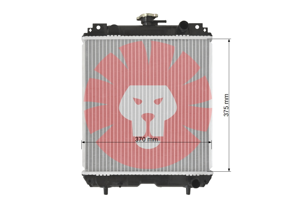 YANMAR MINITRAKTOR - Radiador para Mini tractor: foto 3 YANMAR MINITRAKTOR - Radiador para Mini tractor: foto 3