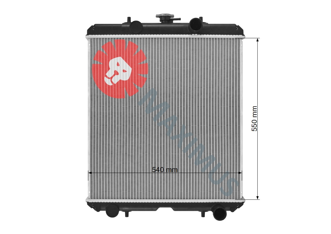 YANMAR - Radiador para Mini tractor: foto 3 YANMAR - Radiador para Mini tractor: foto 3