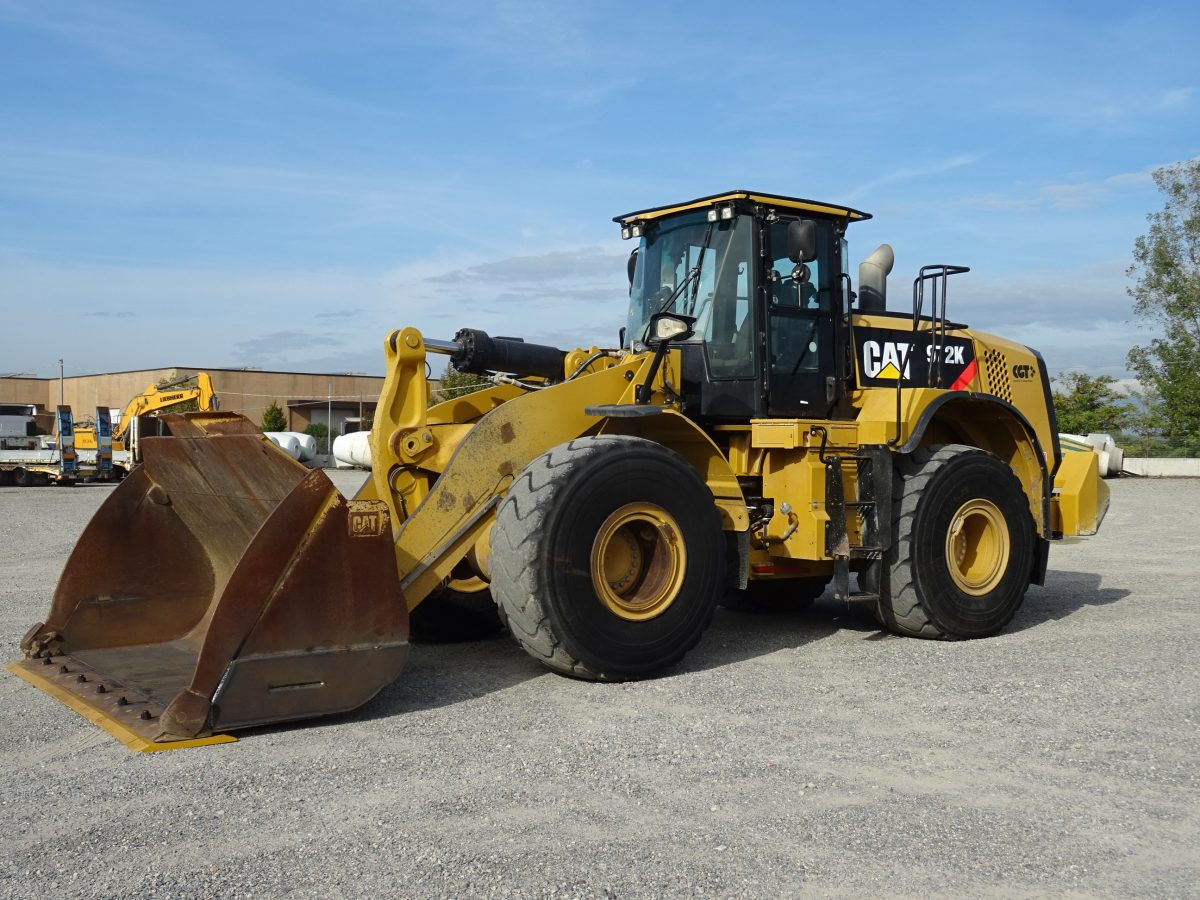 CATERPILLAR 972K - Cargadora de ruedas: foto 1 CATERPILLAR 972K - Cargadora de ruedas: foto 1