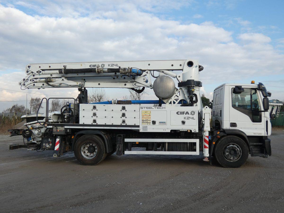 IVECO EUROCARGO 180.280 CIFA K24L - Bomba de hormigón: foto 4 IVECO EUROCARGO 180.280 CIFA K24L - Bomba de hormigón: foto 4