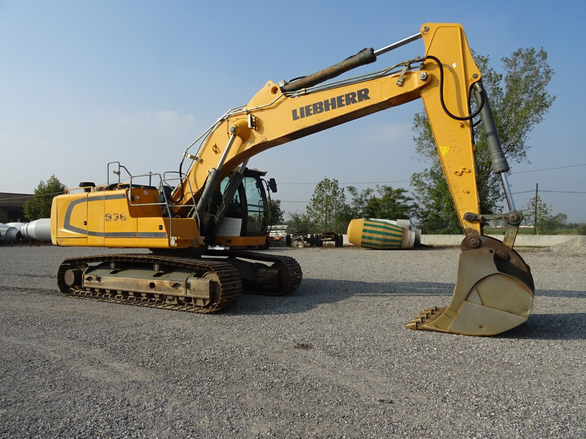 LIEBHERR R936 NLC - Excavadora de cadenas: foto 5 LIEBHERR R936 NLC - Excavadora de cadenas: foto 5