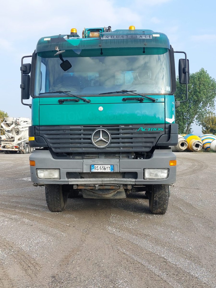 MERCEDES ACTROS 4146 CIFA MK28.4 - Camión hormigonera con bomba: foto 1 MERCEDES ACTROS 4146 CIFA MK28.4 - Camión hormigonera con bomba: foto 1
