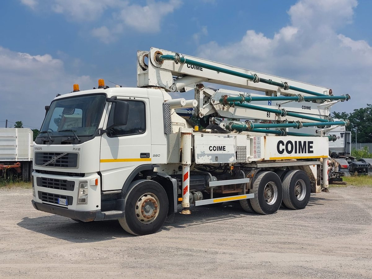 VOLVO FM12 380 COIME 36M - Bomba de hormigón: foto 1 VOLVO FM12 380 COIME 36M - Bomba de hormigón: foto 1