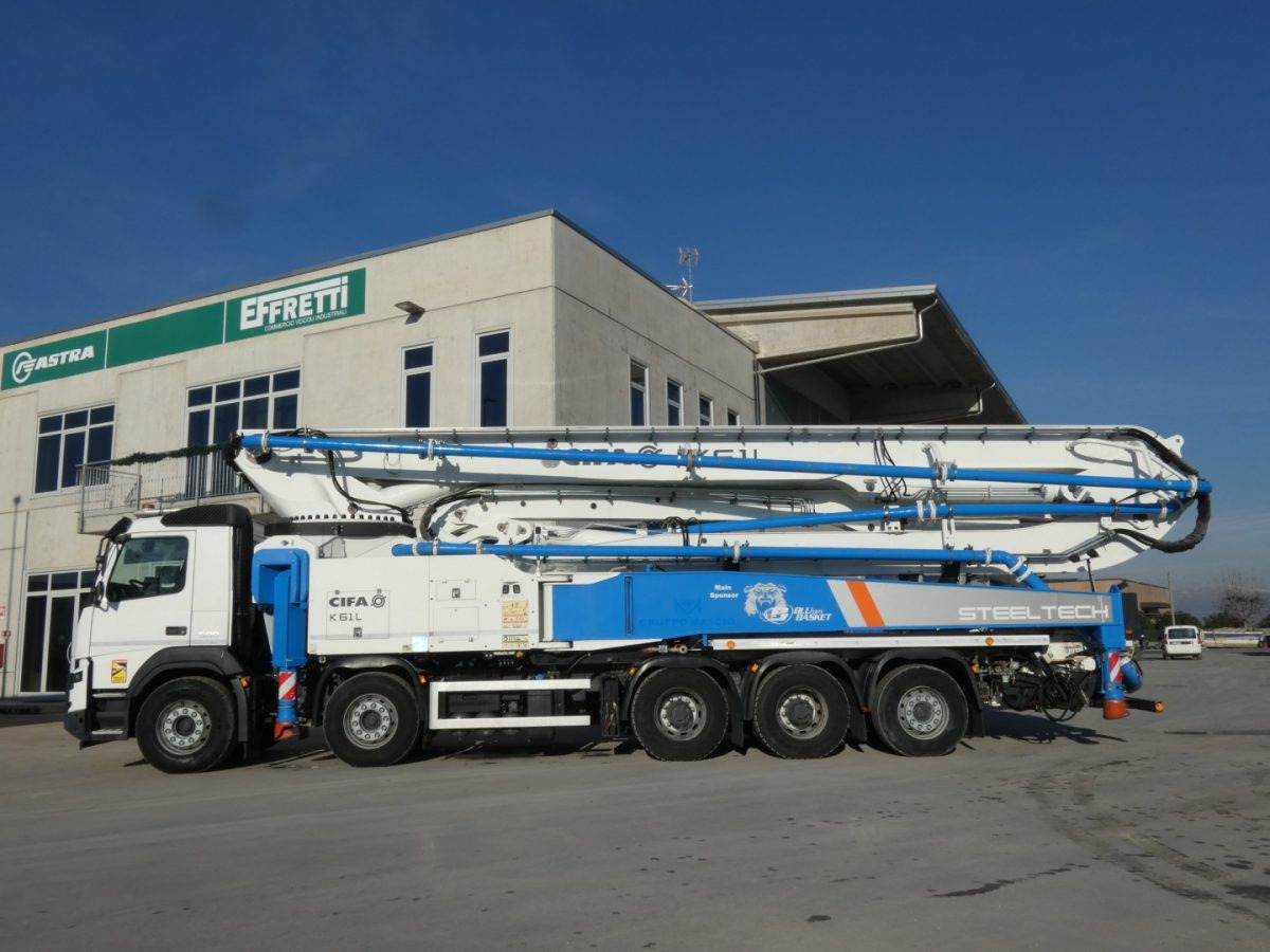 VOLVO FMX 500 CIFA K55L - Bomba de hormigón: foto 5 VOLVO FMX 500 CIFA K55L - Bomba de hormigón: foto 5