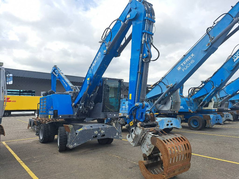 Fuchs MHL320F + Grapple - Manipulador de materiales: foto 2 Fuchs MHL320F + Grapple - Manipulador de materiales: foto 2