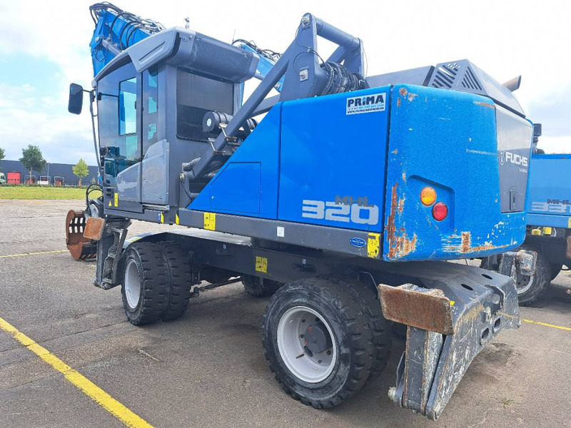 Fuchs MHL320F + Grapple - Manipulador de materiales: foto 4 Fuchs MHL320F + Grapple - Manipulador de materiales: foto 4