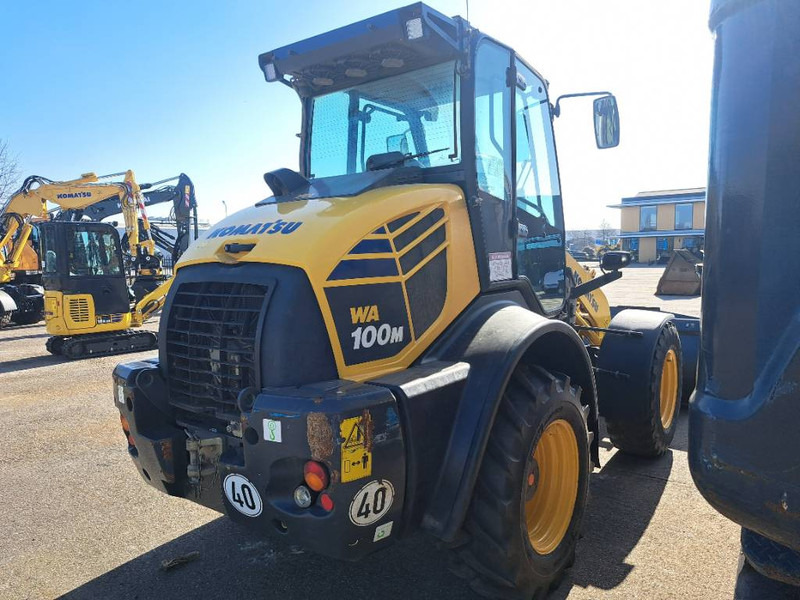 Komatsu WA100-8E0 - Cargadora de ruedas: foto 3 Komatsu WA100-8E0 - Cargadora de ruedas: foto 3