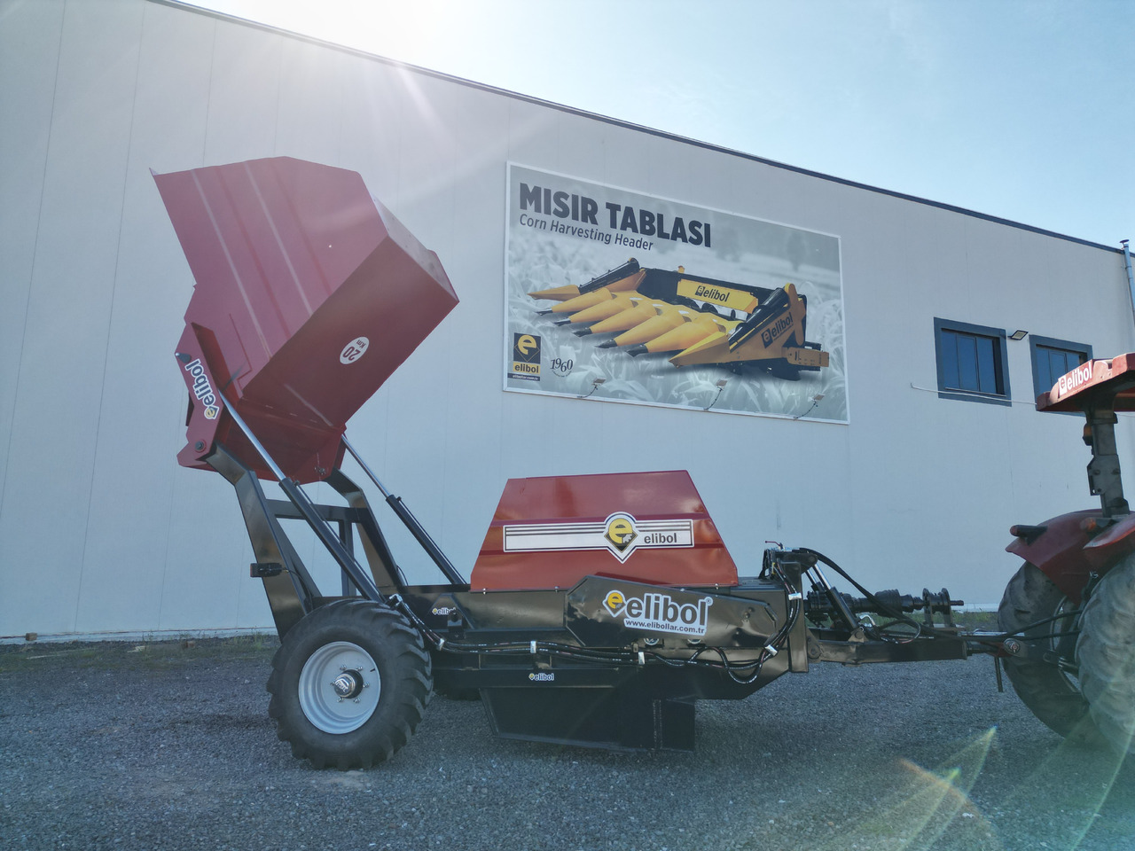 ELİBOL ELİBOL STONE COLLECTOR - Equipo para trabajo del suelo: foto 3 ELİBOL ELİBOL STONE COLLECTOR - Equipo para trabajo del suelo: foto 3