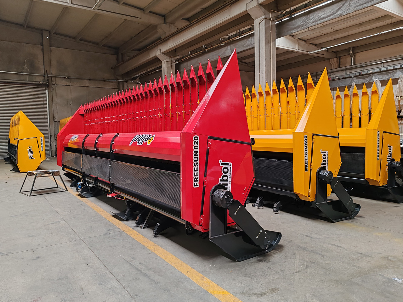 ELİBOL FREESUN 820 ROW INDEPENDENT SUNFLOWER HEADER - Cabezal de girasol: foto 3 ELİBOL FREESUN 820 ROW INDEPENDENT SUNFLOWER HEADER - Cabezal de girasol: foto 3