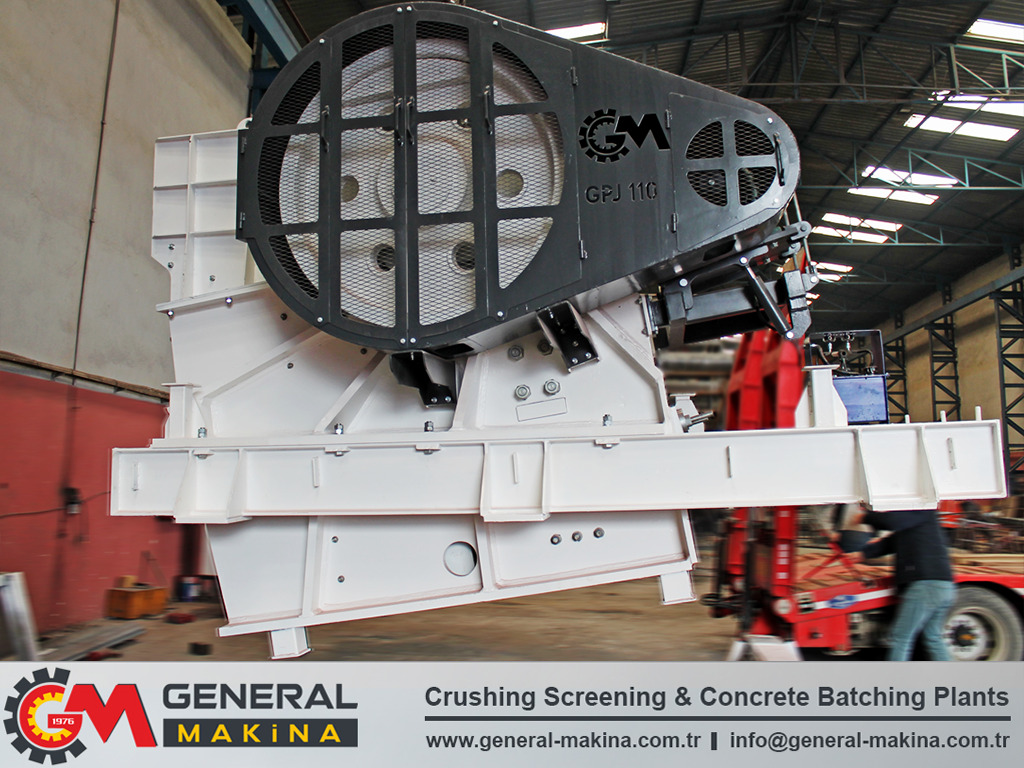 GENERAL MAKİNA Dolomite Crushing and Screening Plant - Machacadora: foto 4 GENERAL MAKİNA Dolomite Crushing and Screening Plant - Machacadora: foto 4