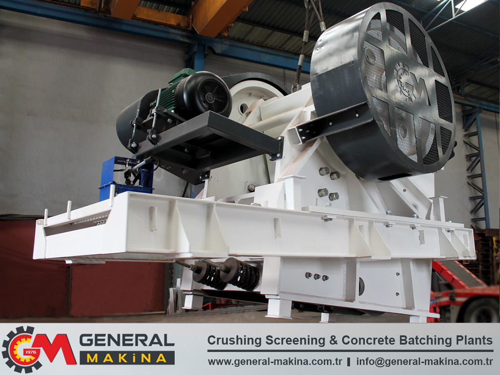 GENERAL MAKİNA Dolomite Crushing and Screening Plant - Machacadora: foto 3 GENERAL MAKİNA Dolomite Crushing and Screening Plant - Machacadora: foto 3
