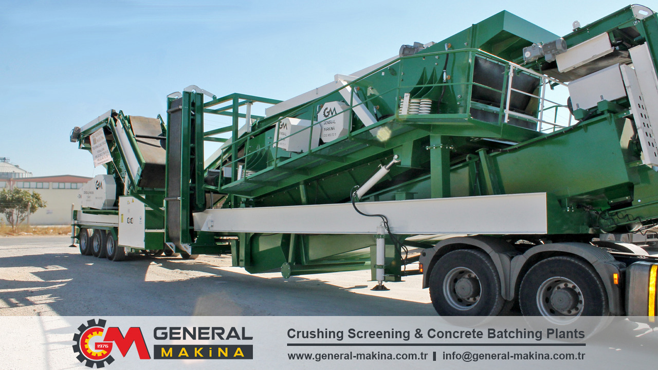GENERAL MAKİNA Mobile Crushing System With Jaw Crusher - Trituradora de mandíbula: foto 4 GENERAL MAKİNA Mobile Crushing System With Jaw Crusher - Trituradora de mandíbula: foto 4