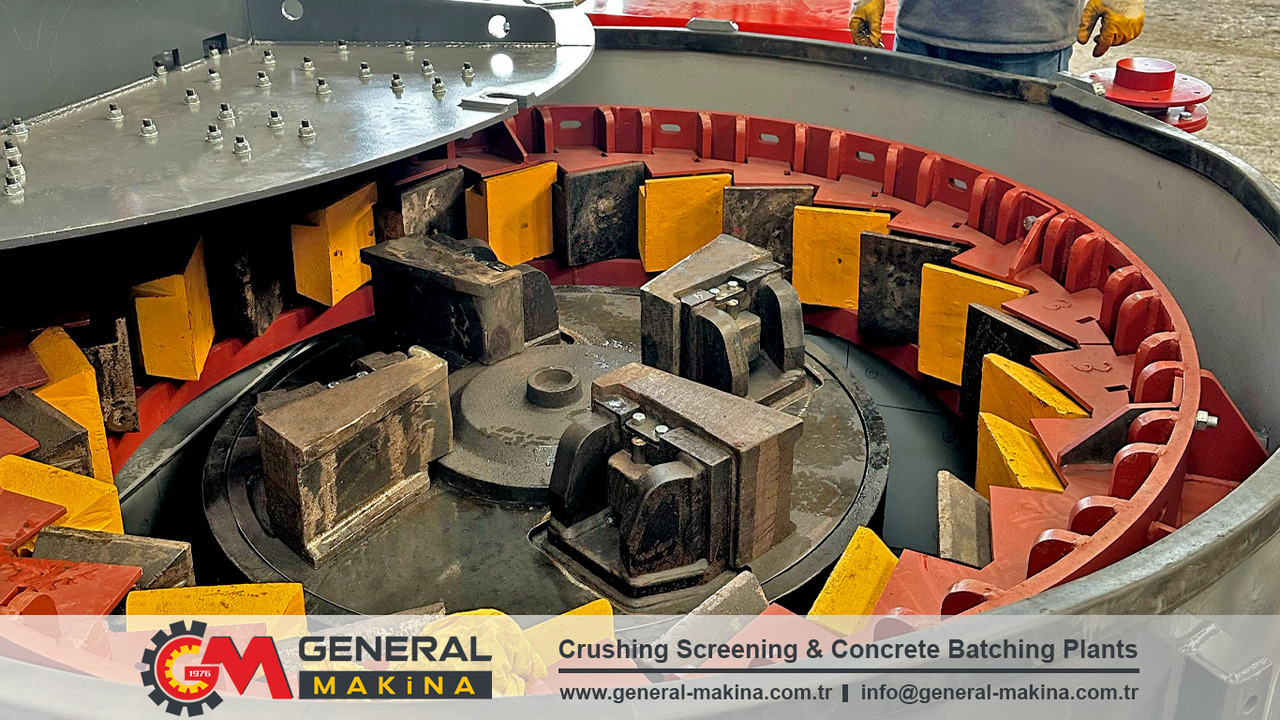 GENERAL MAKİNA Secondary Impact Crusher in Stock - Trituradora de impacto: foto 4 GENERAL MAKİNA Secondary Impact Crusher in Stock - Trituradora de impacto: foto 4