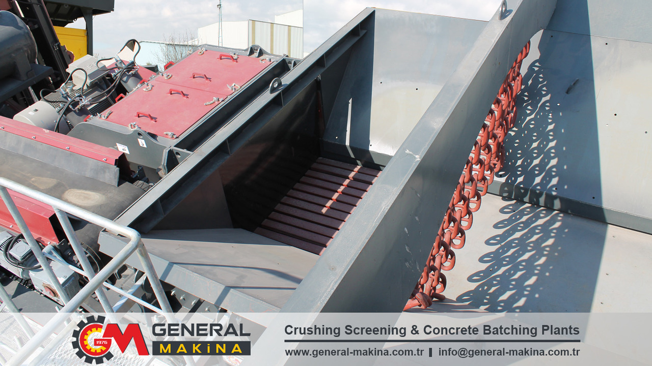 GNR PDK 01 Impact Stone Crusher - Trituradora de impacto: foto 1 GNR PDK 01 Impact Stone Crusher - Trituradora de impacto: foto 1