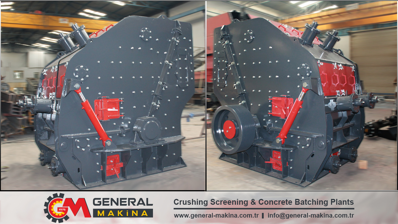 GNR PDK 01 Impact Stone Crusher - Trituradora de impacto: foto 4 GNR PDK 01 Impact Stone Crusher - Trituradora de impacto: foto 4