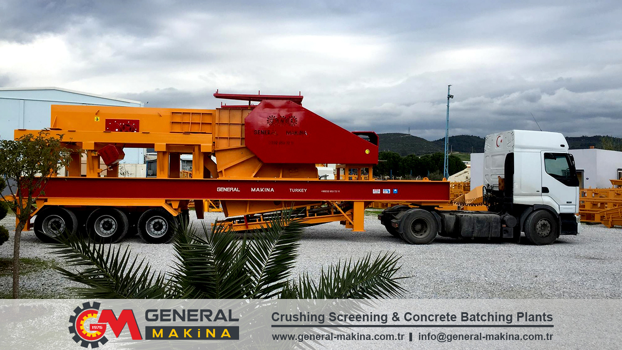 General Makina 300 TPH Crusher Sale from Turkey - Trituradora de mandíbula: foto 4 General Makina 300 TPH Crusher Sale from Turkey - Trituradora de mandíbula: foto 4