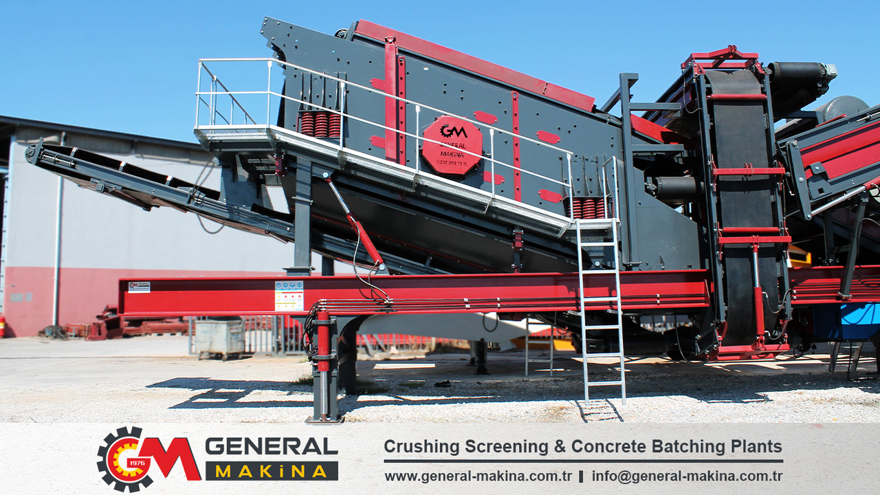 General Makina GNR03 Mobile Crushing System - Trituradora móvil: foto 5 General Makina GNR03 Mobile Crushing System - Trituradora móvil: foto 5