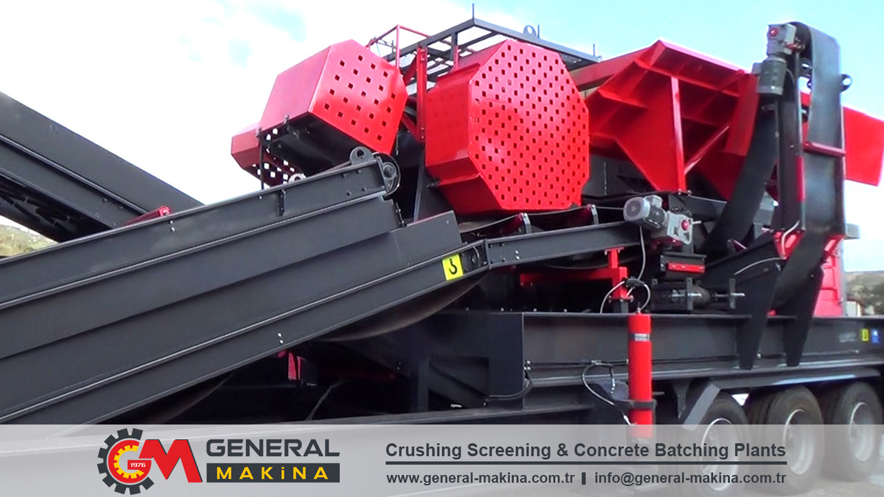 General Makina Mobile Cone Crusher Plant For SALE - Trituradora de cono: foto 3 General Makina Mobile Cone Crusher Plant For SALE - Trituradora de cono: foto 3