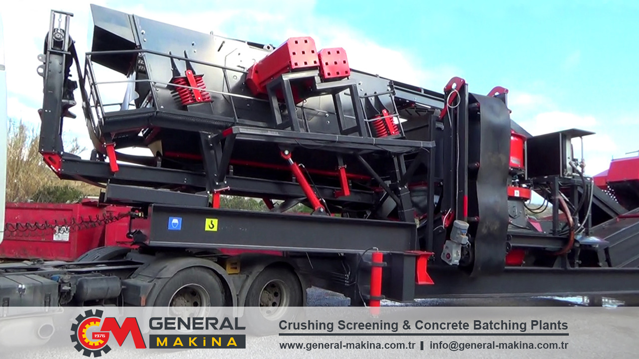 General Makina Mobile Cone Crusher Plant For SALE - Trituradora de cono: foto 4 General Makina Mobile Cone Crusher Plant For SALE - Trituradora de cono: foto 4