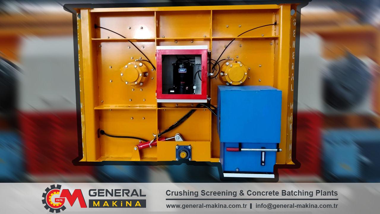 Planta de hormigón nuevo General Makina Powerful Magnum 120 m3: foto 14 Planta de hormigón nuevo General Makina Powerful Magnum 120 m3: foto 14