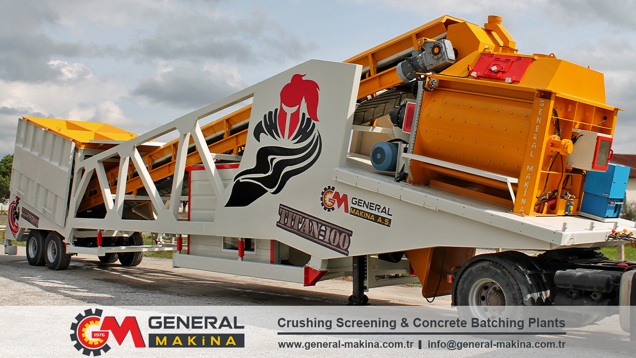 Planta de hormigón nuevo General Makina Powerful Magnum 120 m3: foto 7 Planta de hormigón nuevo General Makina Powerful Magnum 120 m3: foto 7