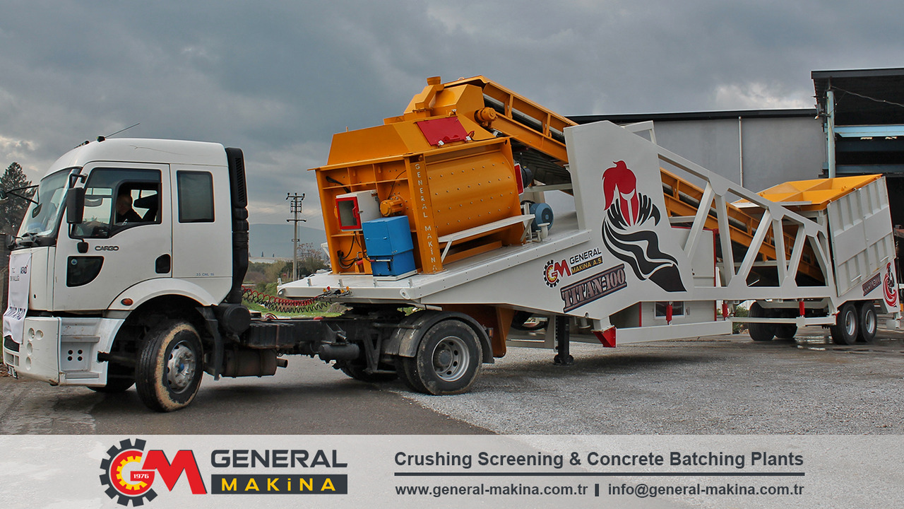 Planta de hormigón nuevo General Makina Powerful Magnum 120 m3: foto 11 Planta de hormigón nuevo General Makina Powerful Magnum 120 m3: foto 11