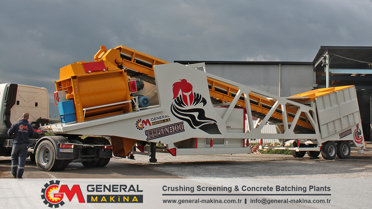 Planta de hormigón nuevo General Makina Powerful Magnum 120 m3: foto 12 Planta de hormigón nuevo General Makina Powerful Magnum 120 m3: foto 12