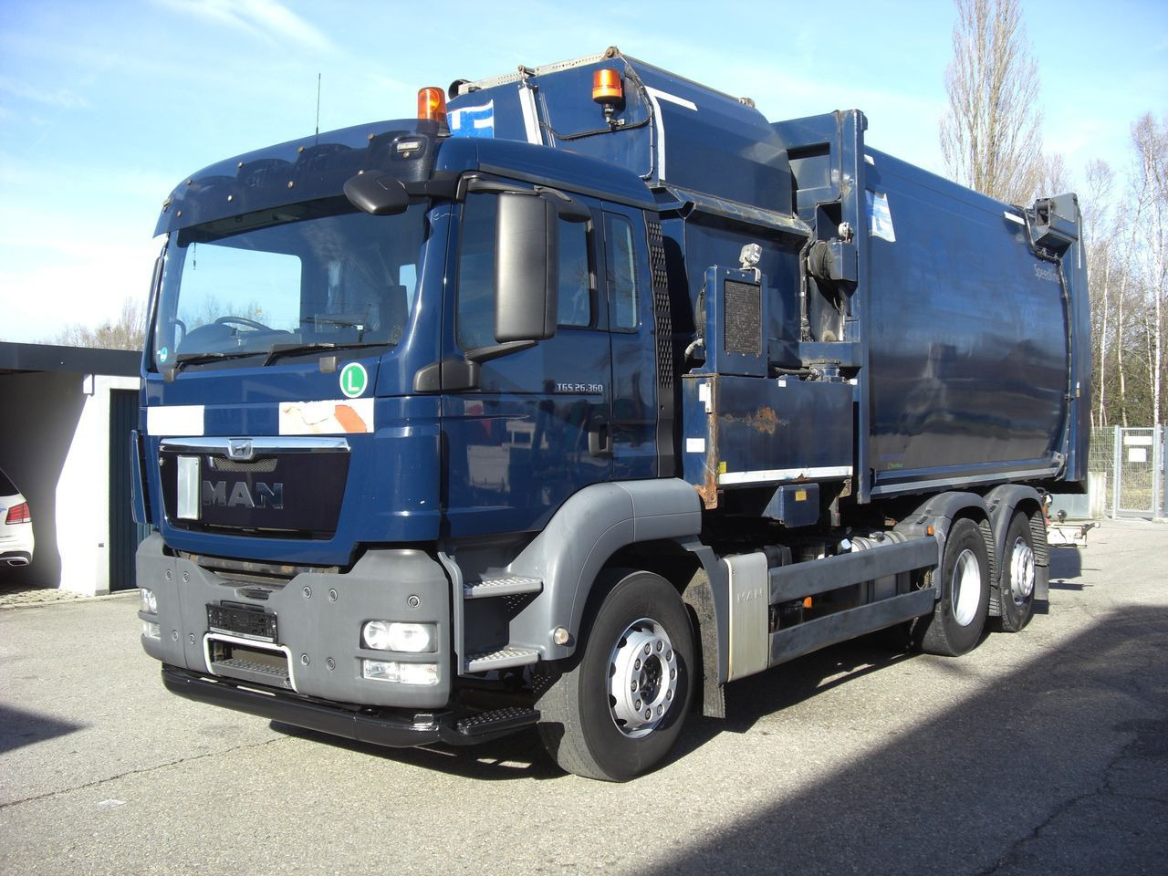 Camión de basura nuevo MAN 26360LL / Rechtsgesteuert MAN 26360LL / Rechtsgesteuert: foto 1