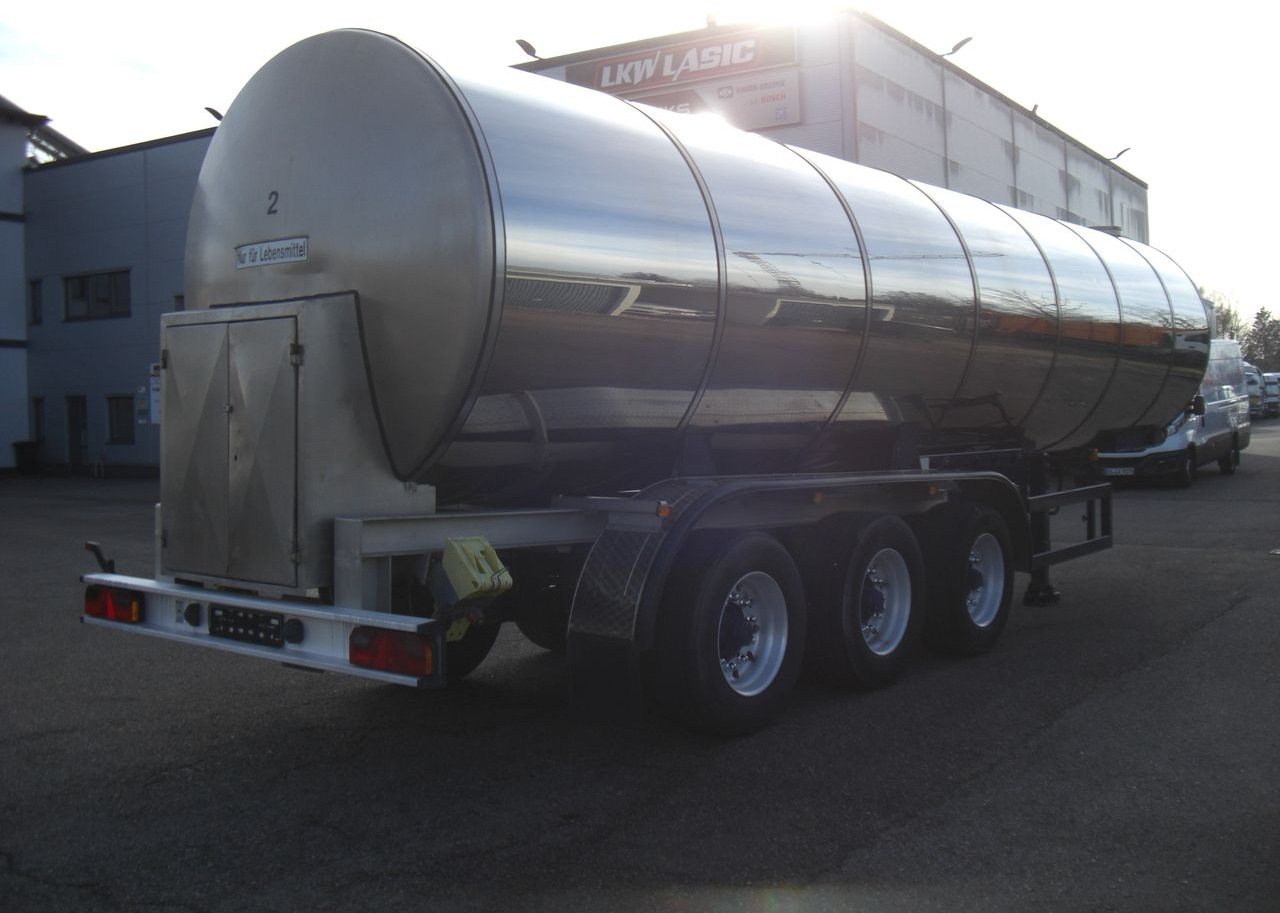 Wangen/Magyar SRP3MEB /BIERTANK - Semirremolque cisterna: foto 3 Wangen/Magyar SRP3MEB /BIERTANK - Semirremolque cisterna: foto 3