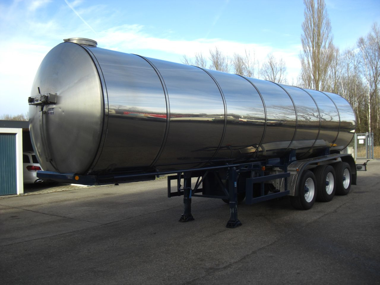Wangen/Magyar SRP3MEB /BIERTANK - Semirremolque cisterna: foto 1 Wangen/Magyar SRP3MEB /BIERTANK - Semirremolque cisterna: foto 1