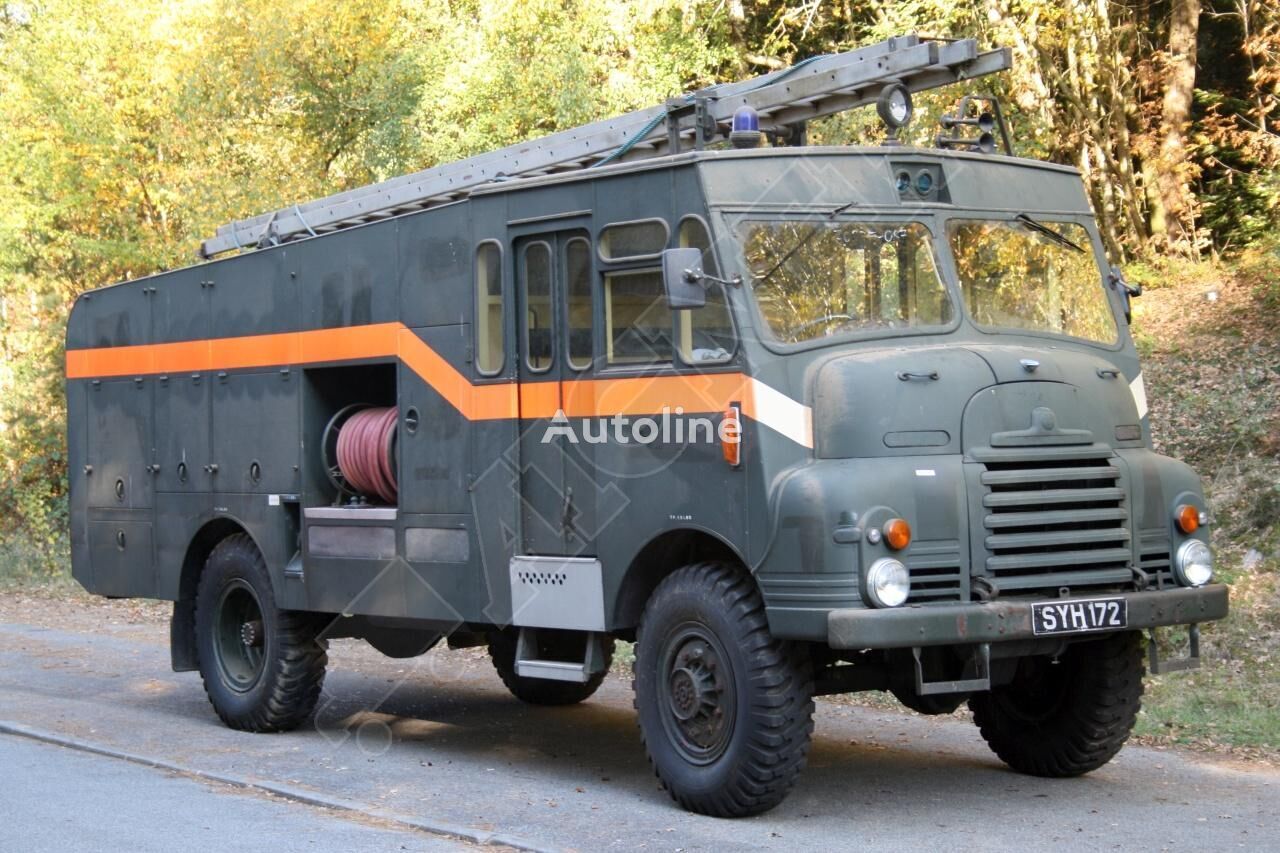 Bedford Green Goddess 4x4 - Camión de bomberos: foto 1 Bedford Green Goddess 4x4 - Camión de bomberos: foto 1