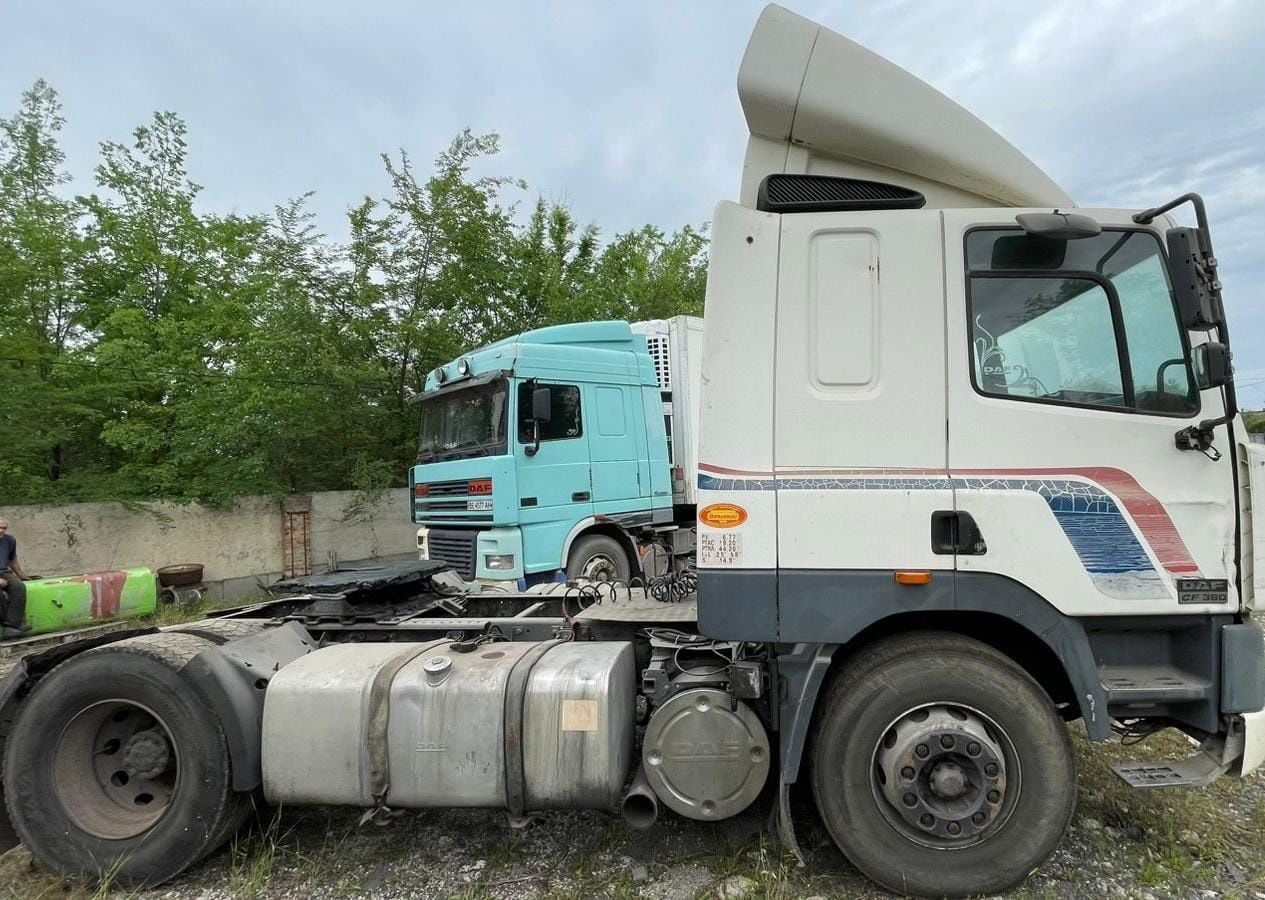 DAF CF 85 - Cabeza tractora: foto 4 DAF CF 85 - Cabeza tractora: foto 4