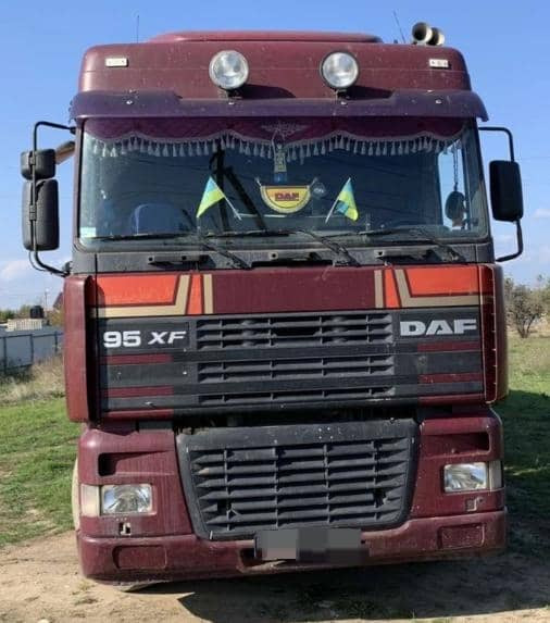 DAF XF 95 - Cabeza tractora: foto 1 DAF XF 95 - Cabeza tractora: foto 1