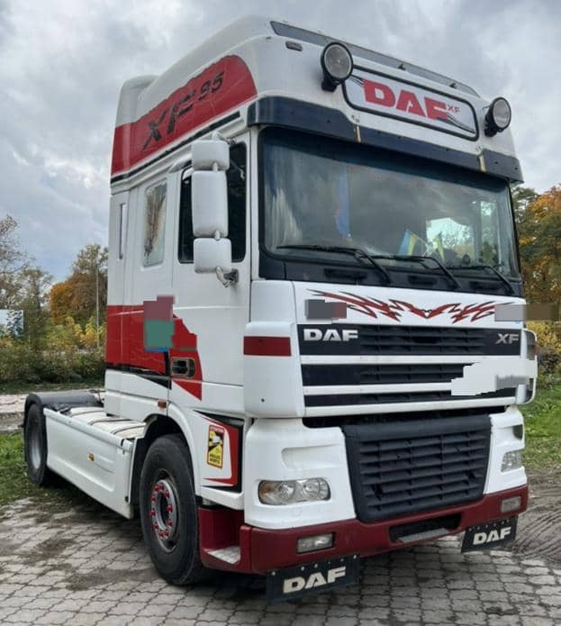DAF XF 95 - Cabeza tractora: foto 2 DAF XF 95 - Cabeza tractora: foto 2