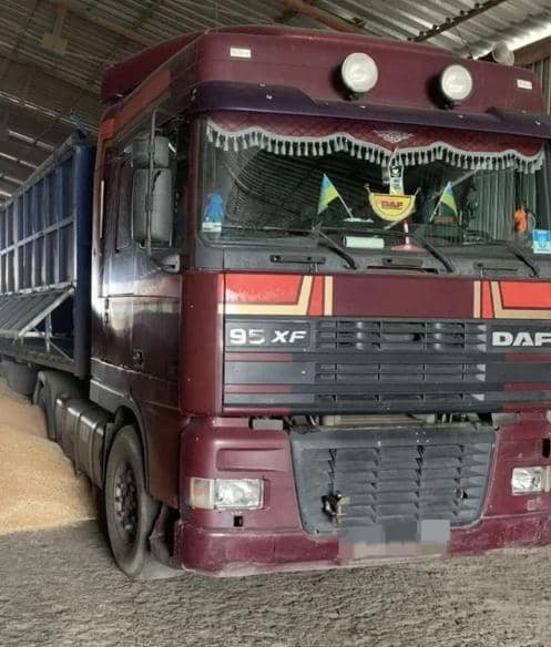 DAF XF 95 - Cabeza tractora: foto 5 DAF XF 95 - Cabeza tractora: foto 5