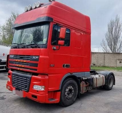 DAF XF 95 - Cabeza tractora: foto 2 DAF XF 95 - Cabeza tractora: foto 2