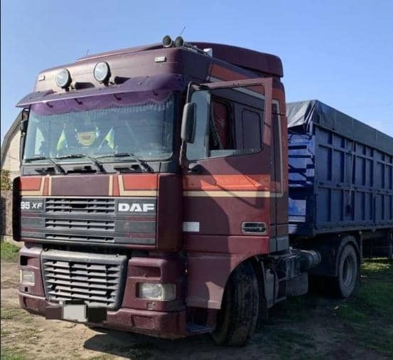 DAF XF 95 - Cabeza tractora: foto 3 DAF XF 95 - Cabeza tractora: foto 3