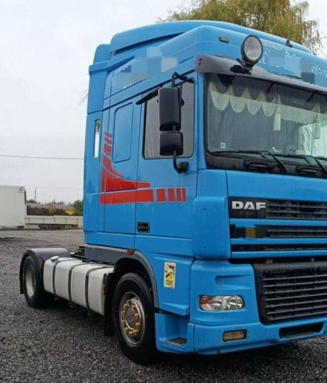 DAF XF95 - Cabeza tractora: foto 3 DAF XF95 - Cabeza tractora: foto 3
