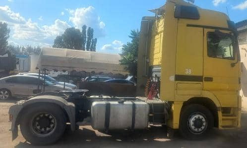 MERCEDES-BENZ Actros - Cabeza tractora: foto 3 MERCEDES-BENZ Actros - Cabeza tractora: foto 3