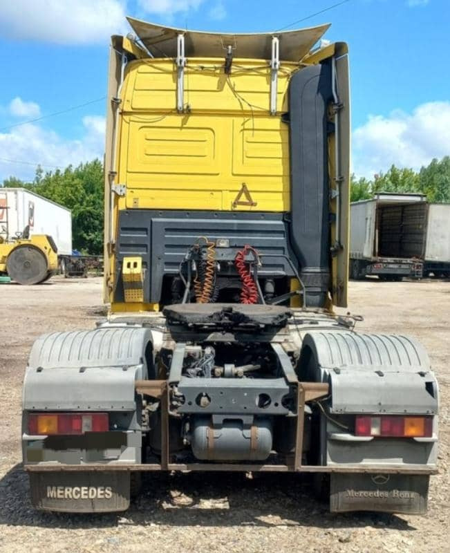 MERCEDES-BENZ Actros - Cabeza tractora: foto 4 MERCEDES-BENZ Actros - Cabeza tractora: foto 4