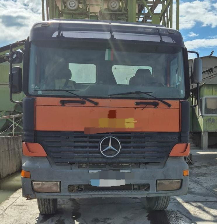 Mercedes-Benz Actros 2643 Chassis - Cabeza tractora: foto 1 Mercedes-Benz Actros 2643 Chassis - Cabeza tractora: foto 1