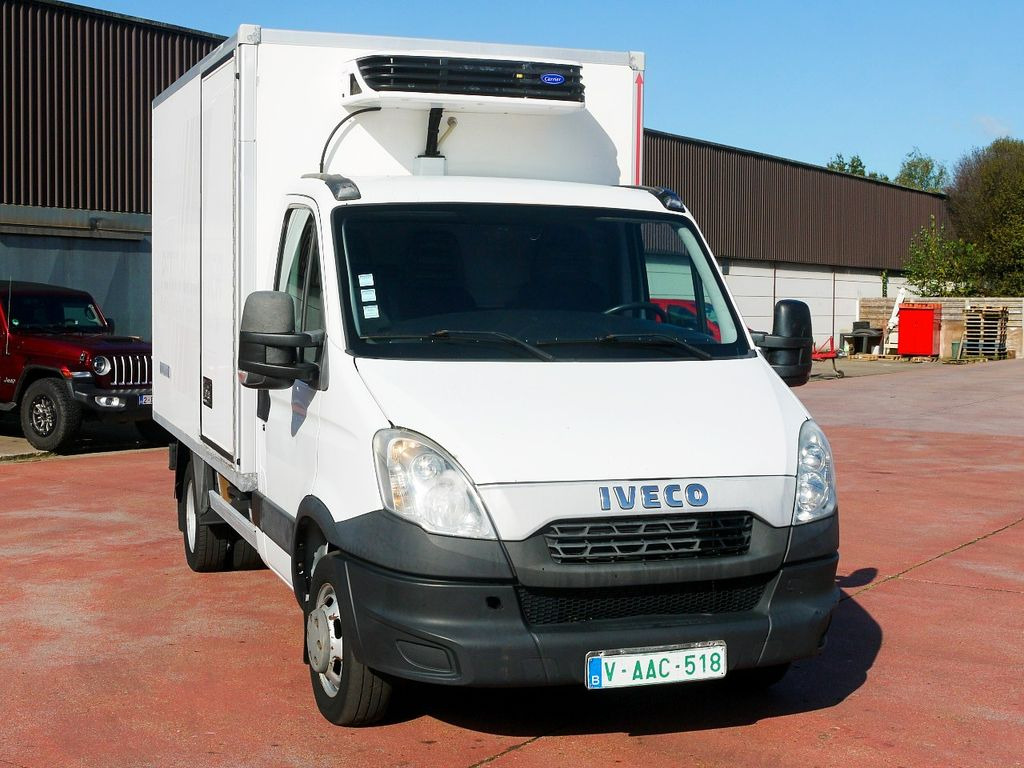 Iveco 35C13 DAILY KUHLKOFFER CARRIER XARIOS 300 -20C - Furgoneta frigorifica: foto 1 Iveco 35C13 DAILY KUHLKOFFER CARRIER XARIOS 300 -20C - Furgoneta frigorifica: foto 1