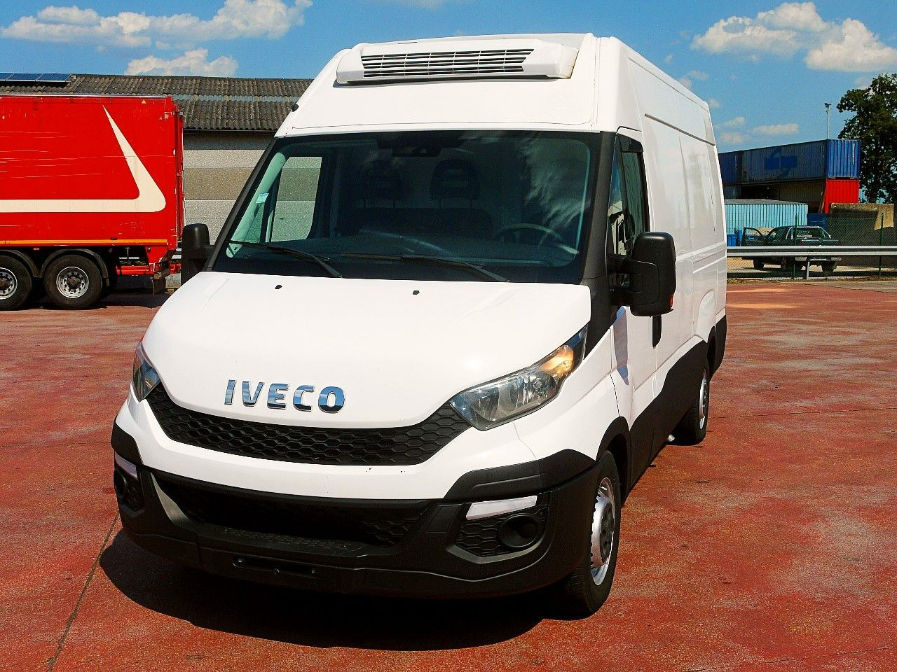 Iveco 35S13 DAILY KUHLKASTENWAGEN THERMOKING V300 MULT - Furgoneta frigorifica: foto 5 Iveco 35S13 DAILY KUHLKASTENWAGEN THERMOKING V300 MULT - Furgoneta frigorifica: foto 5