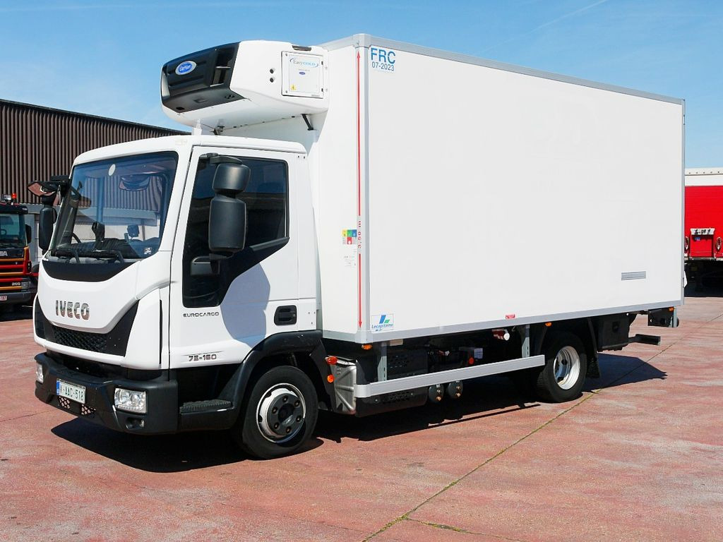 Iveco 75E16 EUROCARGO KUHLKOFFER CARRIER SUPRA 550 €6 - Camión frigorífico: foto 4 Iveco 75E16 EUROCARGO KUHLKOFFER CARRIER SUPRA 550 €6 - Camión frigorífico: foto 4