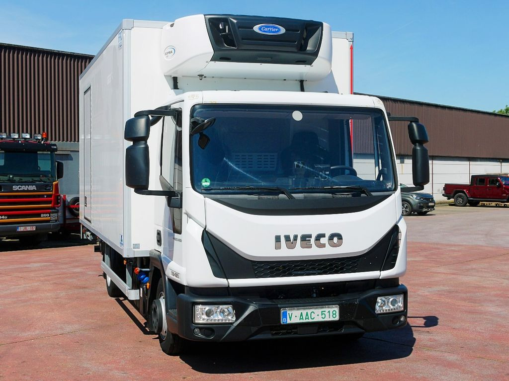 Iveco 75E16 EUROCARGO KUHLKOFFER CARRIER SUPRA 550 €6 - Camión frigorífico: foto 1 Iveco 75E16 EUROCARGO KUHLKOFFER CARRIER SUPRA 550 €6 - Camión frigorífico: foto 1