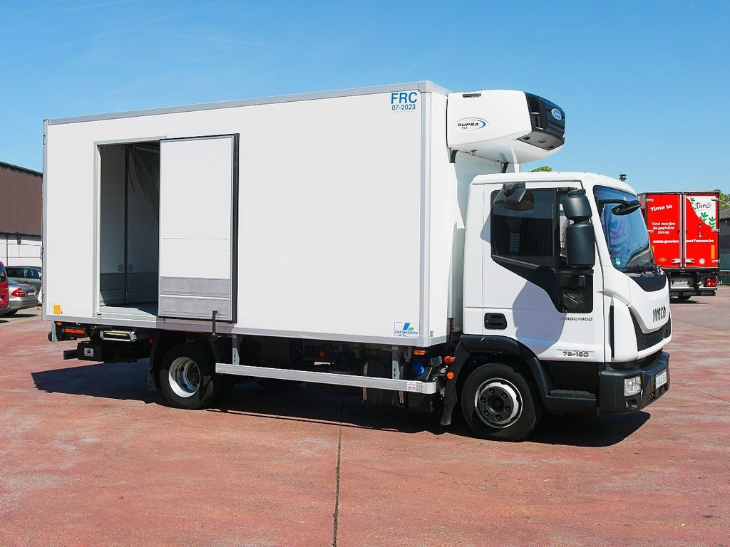 Iveco 75E16 EUROCARGO KUHLKOFFER CARRIER SUPRA 550 €6 - Camión frigorífico: foto 3 Iveco 75E16 EUROCARGO KUHLKOFFER CARRIER SUPRA 550 €6 - Camión frigorífico: foto 3